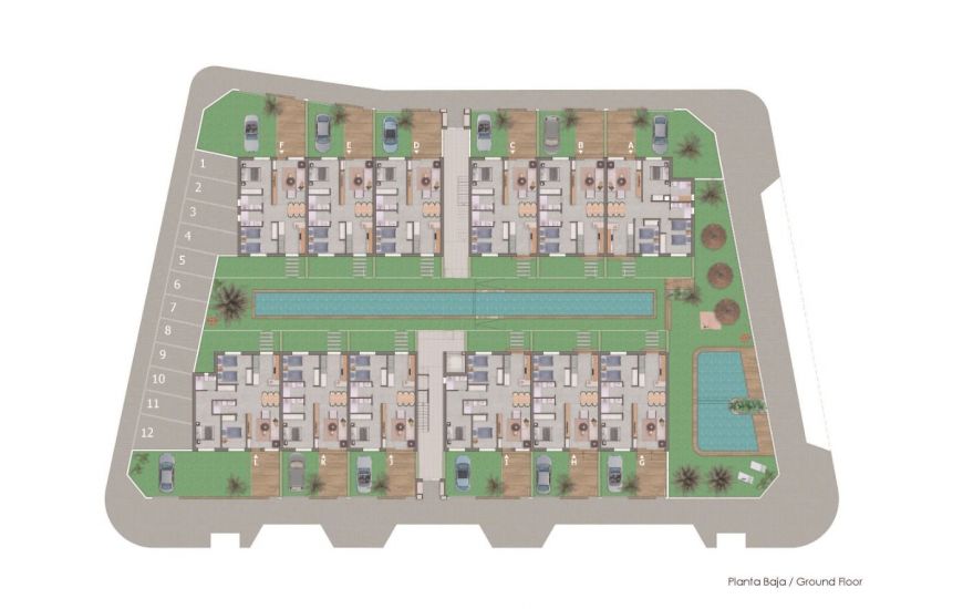 New Build - Bungalow - Pilar de la Horadada
