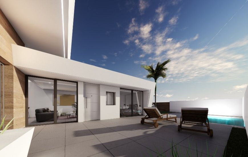 Nueva construcción  - Adosado - Torre Pacheco