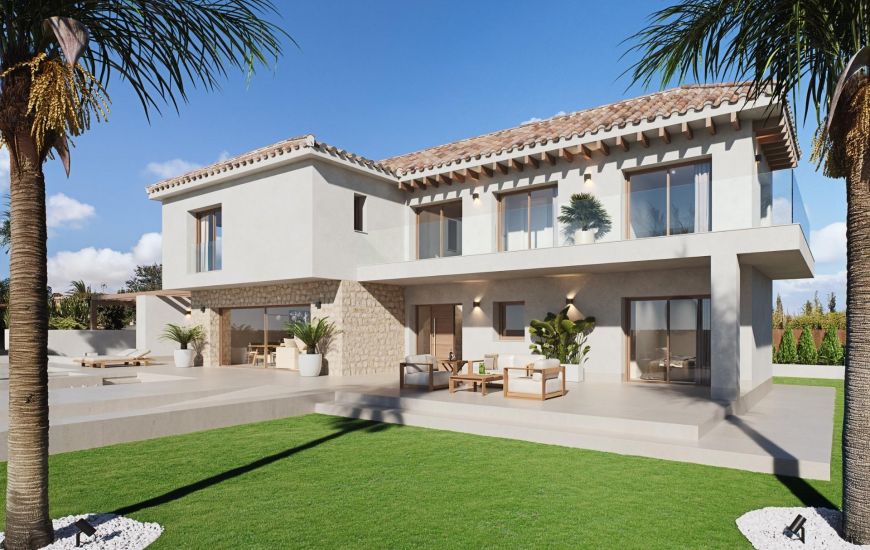 Nueva construcción  - Villa - Orihuela Costa