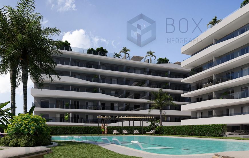 Nueva construcción  - Apartamentos - Santa Pola