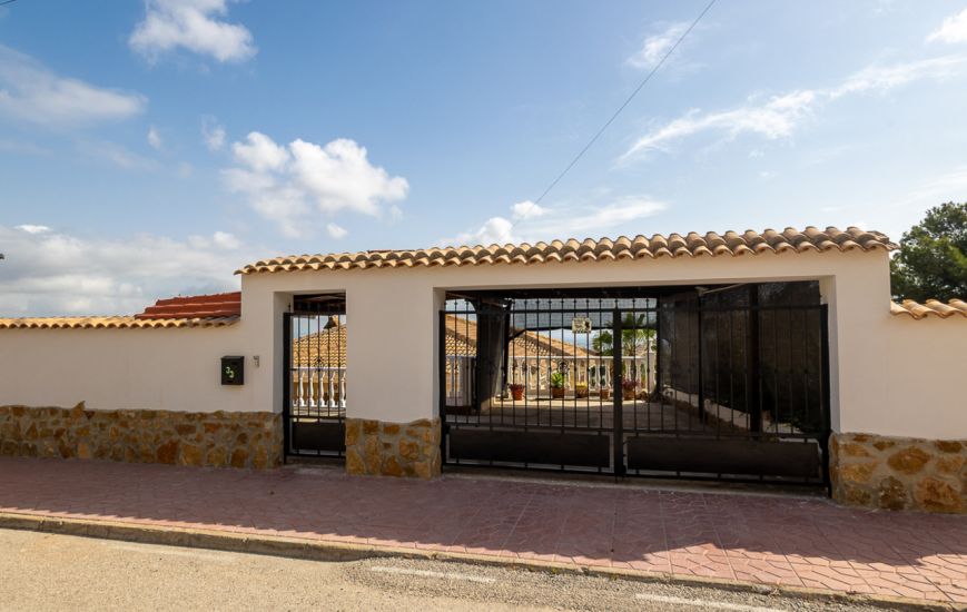 Sale - Villa - Algorfa
