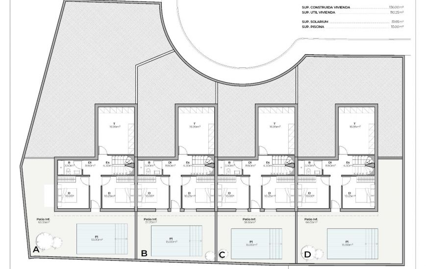 New Build - Villa - Mazarron