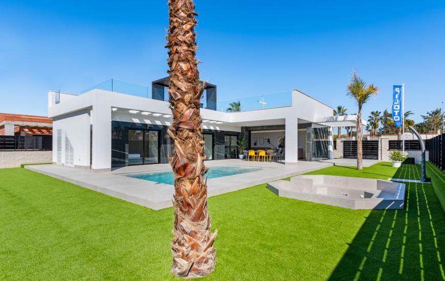 Nueva construcción  - Villa - Algorfa