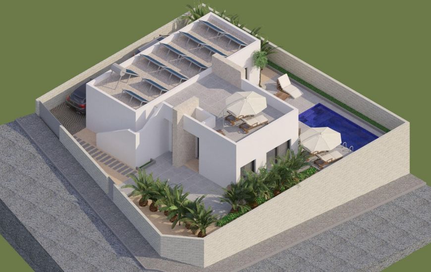 New Build - Villa - Benijófar - 