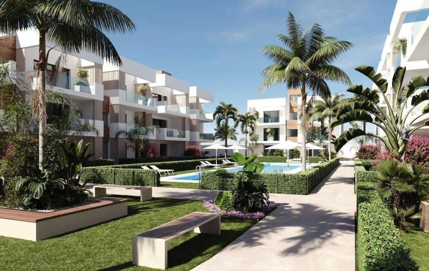 New Build - Apartments - San Pedro del Pinatar