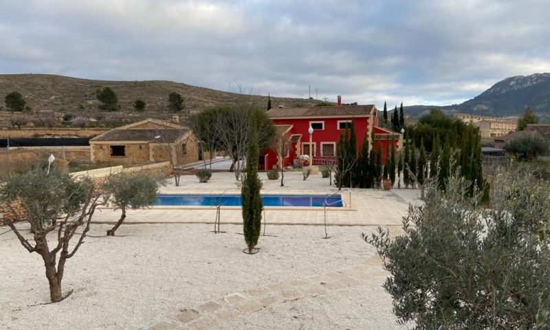 Sale - Country Property - Hondón de las Nieves