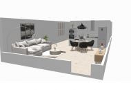 New Build - Bungalow - Hondón de las Nieves