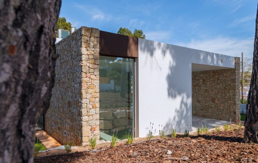 Nueva construcción  - Villa - Moraira