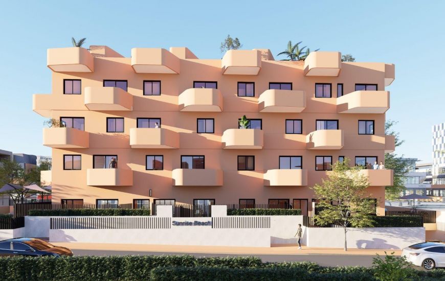 New Build - Apartments - El Campello