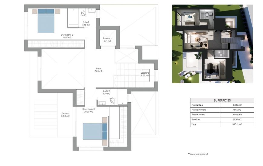 New Build - Villa - Finestrat