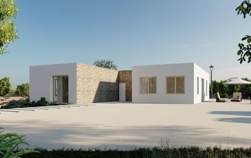 New Build - Villa - Algorfa - 