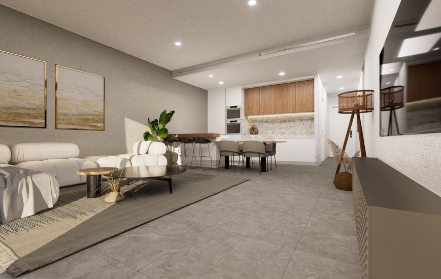 New Build - Bungalow - Pilar de la Horadada