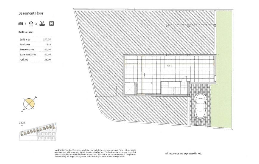 Nueva construcción  - Villa - Algorfa