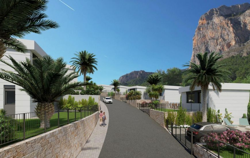 Nueva construcción  - Villa - Polop