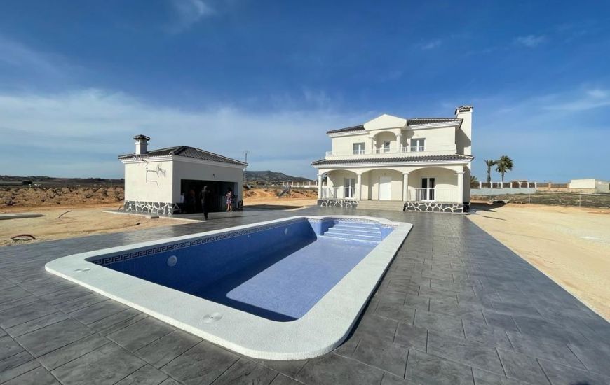 Nueva construcción  - Villa - Pinoso