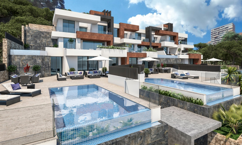 Nueva construcción  - Apartamentos - Benidorm