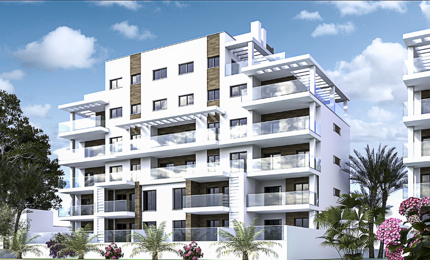 New Build - Apartments - Mil Palmerales - Mil Palmeras