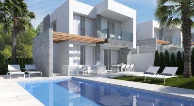 Villa - Nueva construcción  - Finestrat - Finestrat