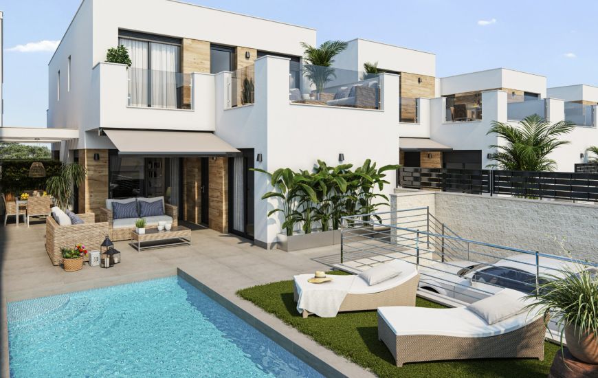 New Build - Half Vrijstaand Huis - Dolores