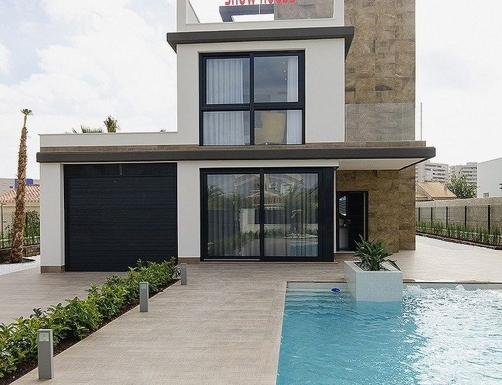 New Build - Villa - Orihuela Costa