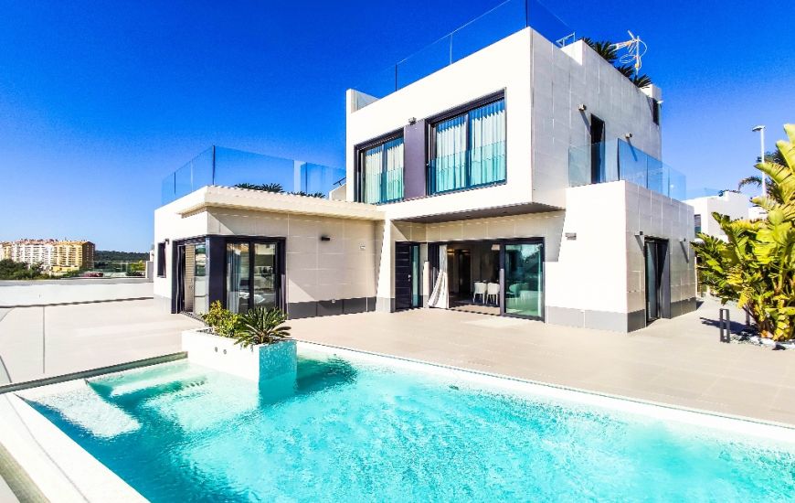 New Build - Villa - Dehesa de Campoamor