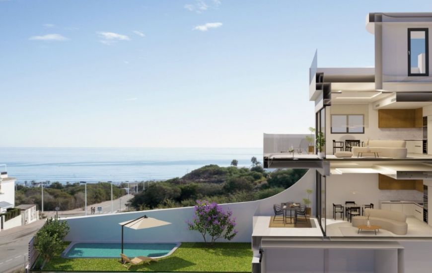 New Build - Apartments - La Mata
