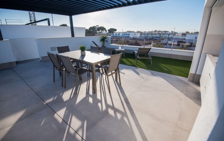 New Build - Rijtjeshuis - San Javier