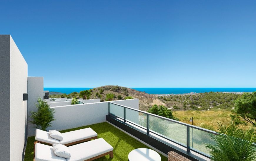 New Build - Apartments - Finestrat