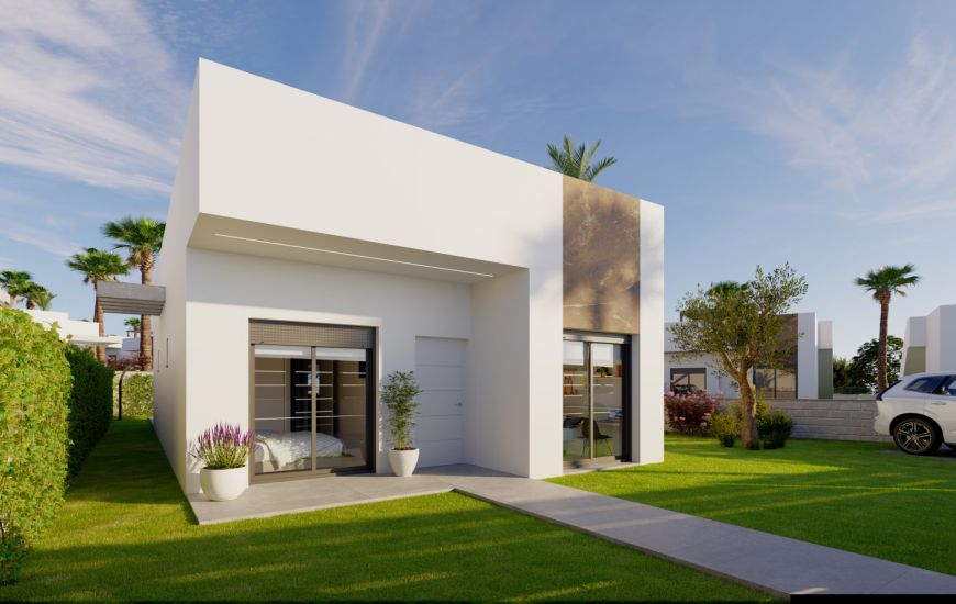 New Build - Villa - Algorfa - 