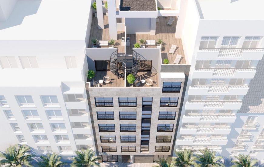 New Build - Apartments - Alicante