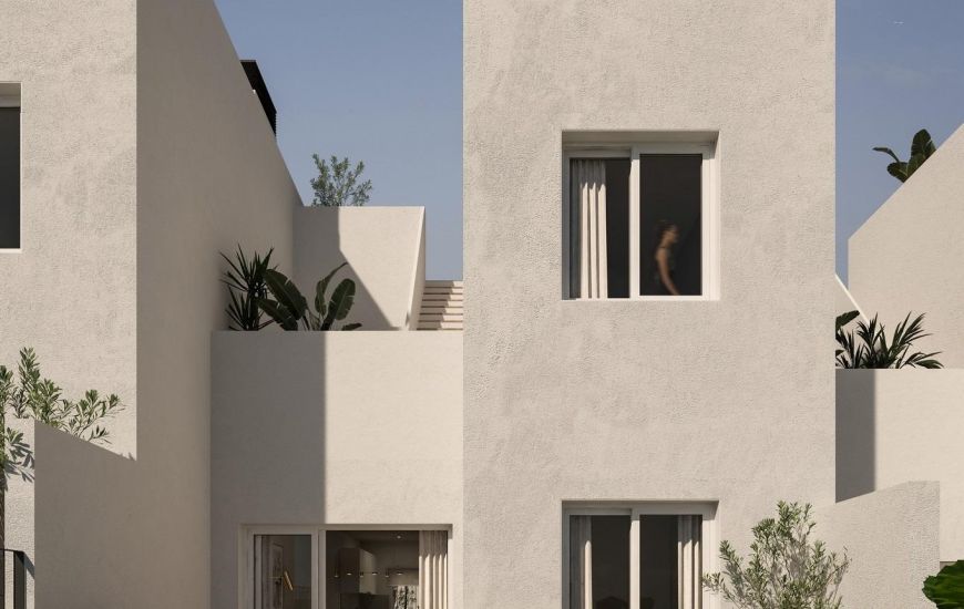 Nueva construcción  - Adosado - Monforte del Cid