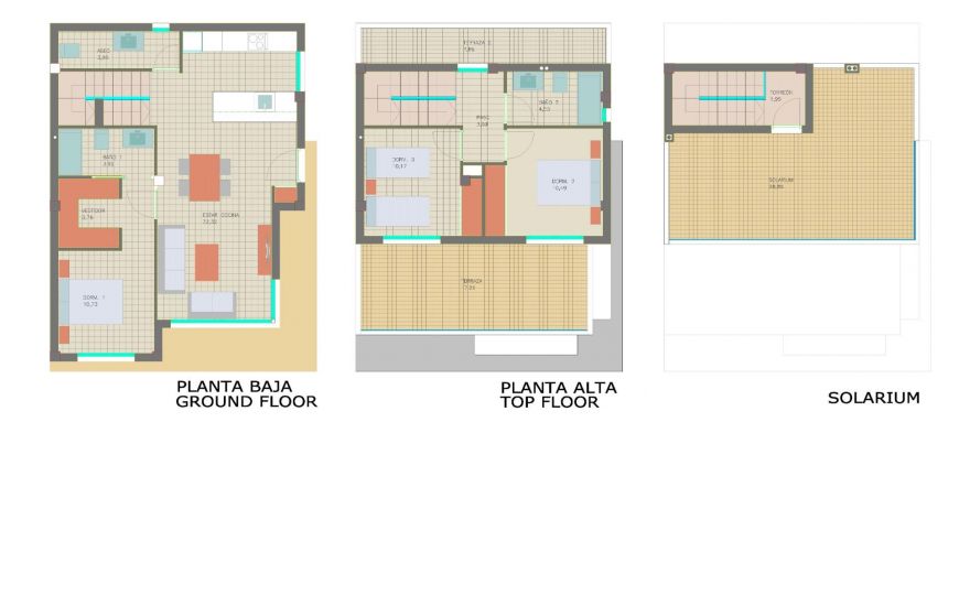 Nueva construcción  - Villa - Pilar de la Horadada