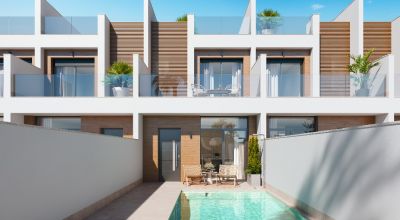 Townhouse - New Build - San Pedro del Pinatar - San Pedro del Pinatar