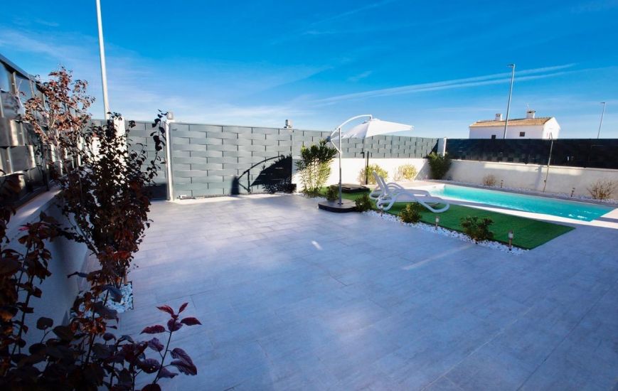 New Build - Villa - Pinoso