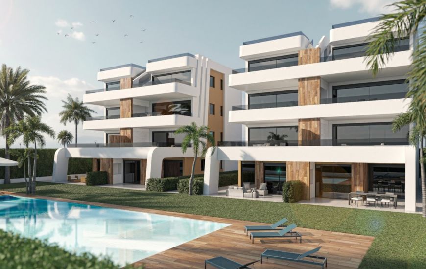 New Build - Apartments - Alhama de Murcia