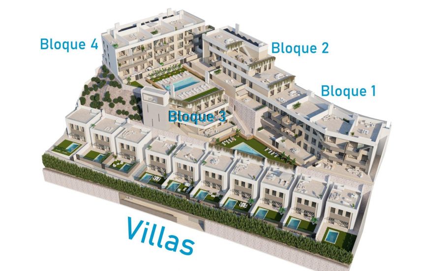 Nueva construcción  - Apartamentos - Aguilas