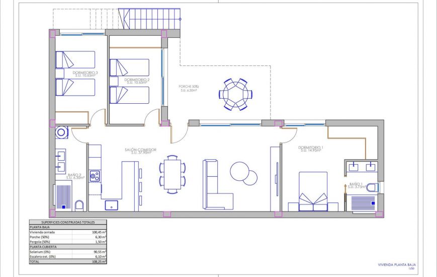 New Build - Villa - Los Montesinos