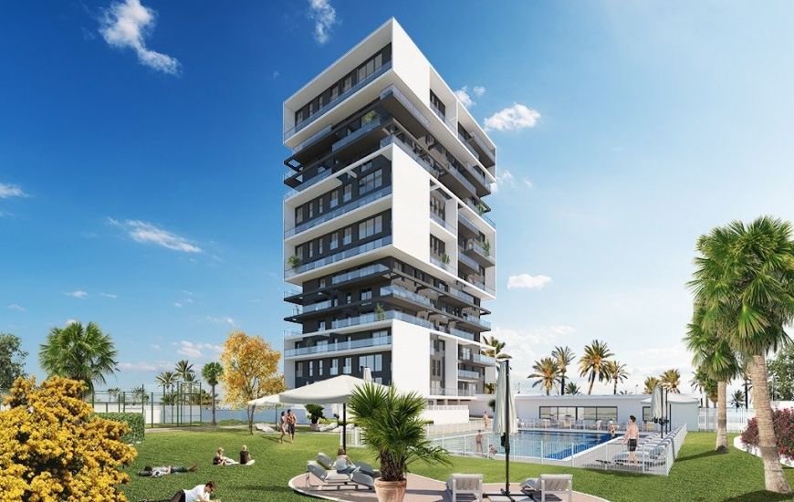 Nueva construcción  - Apartamentos - Calpe