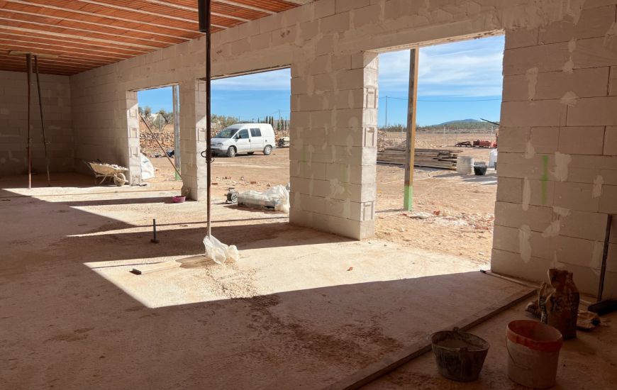 Nueva construcción  - Casa Rural - Pinoso