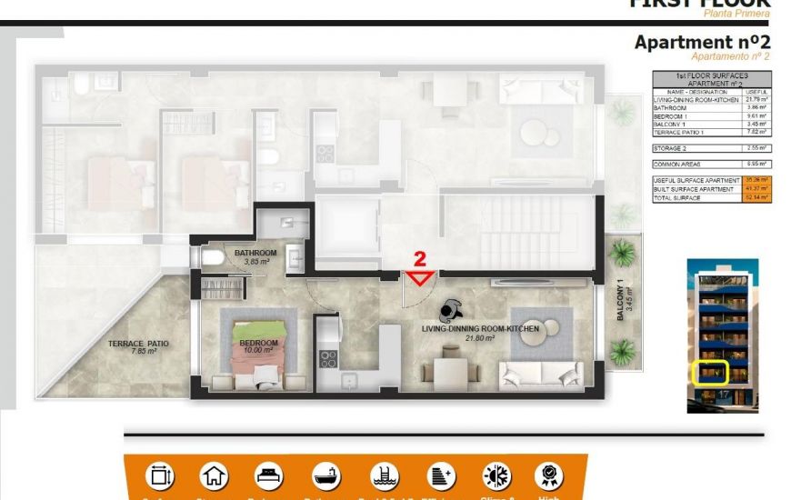 New Build - Apartments - Torrevieja