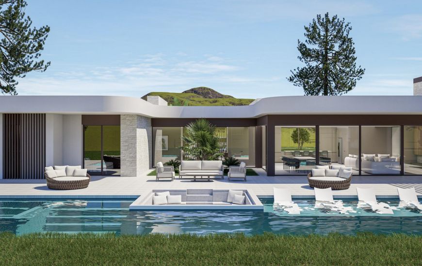 Nueva construcción  - Villa - Pinoso