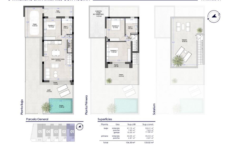 New Build - Villa - San Pedro del Pinatar