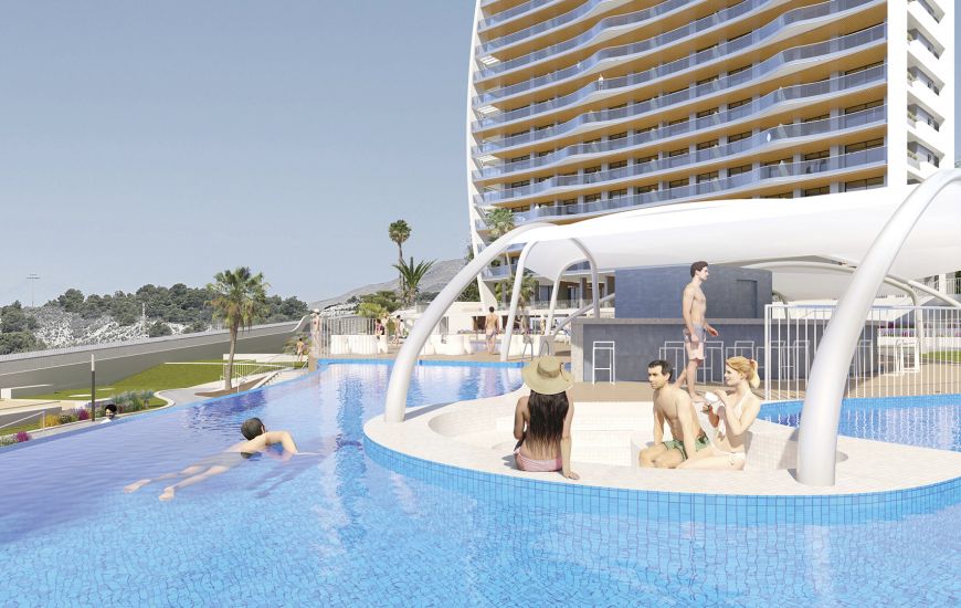 New Build - Apartments - Benidorm