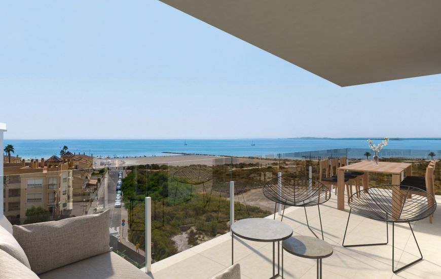 Nueva construcción  - Apartamentos - Santa Pola