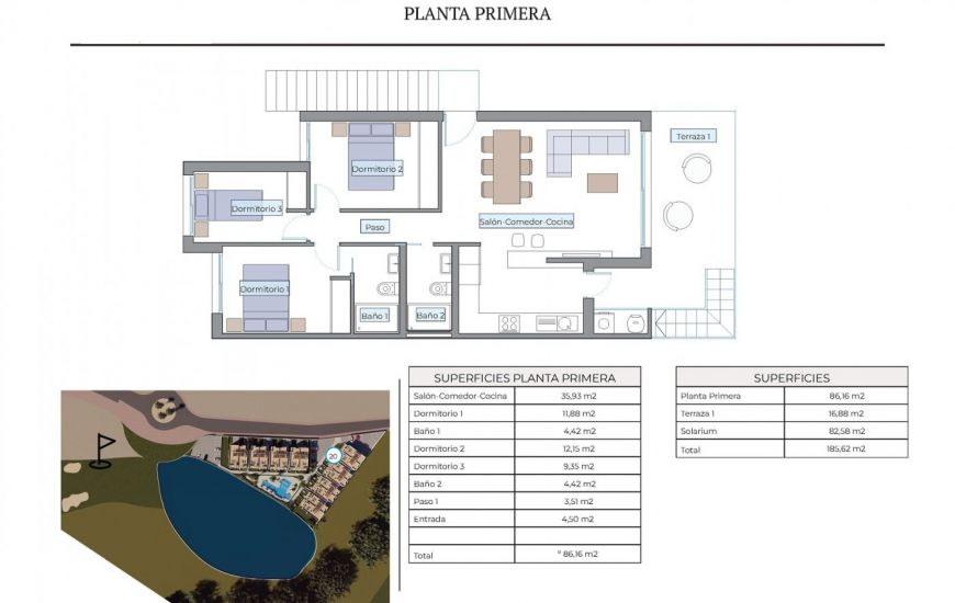 Nueva construcción  - Bungalow - Finestrat
