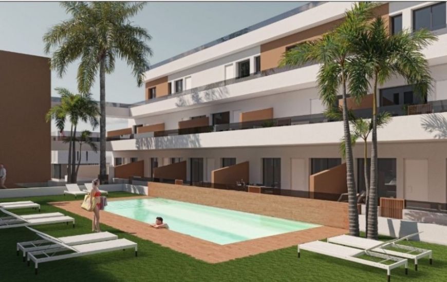Nueva construcción  - Apartamentos - Pilar de la Horadada