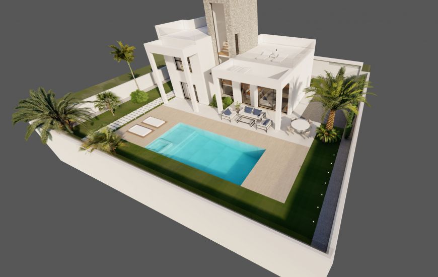 Nueva construcción  - Villa - Finestrat
