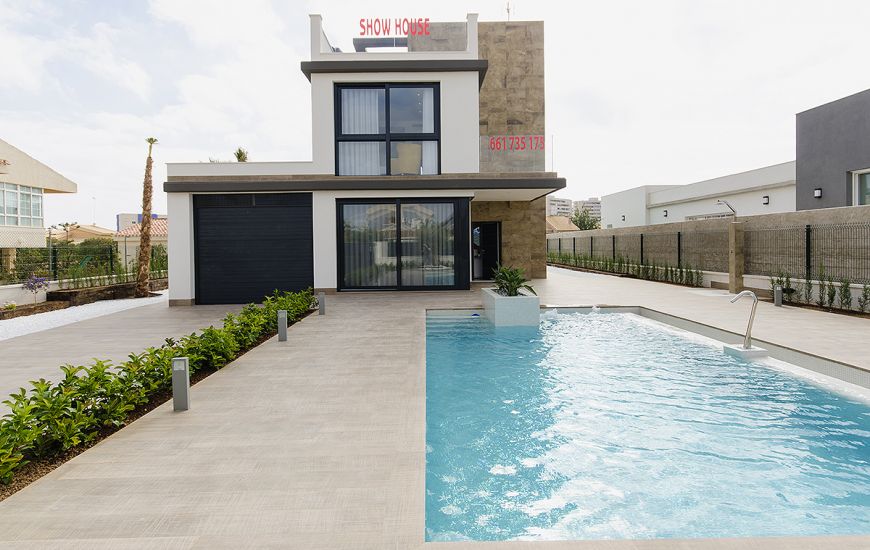 Nueva construcción  - Villa - Orihuela Costa