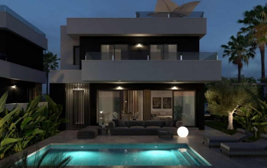 New Build - Villa - Ciudad Quesada