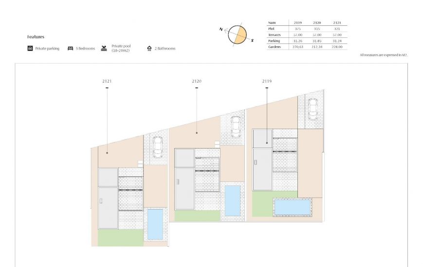 Nueva construcción  - Villa - Algorfa